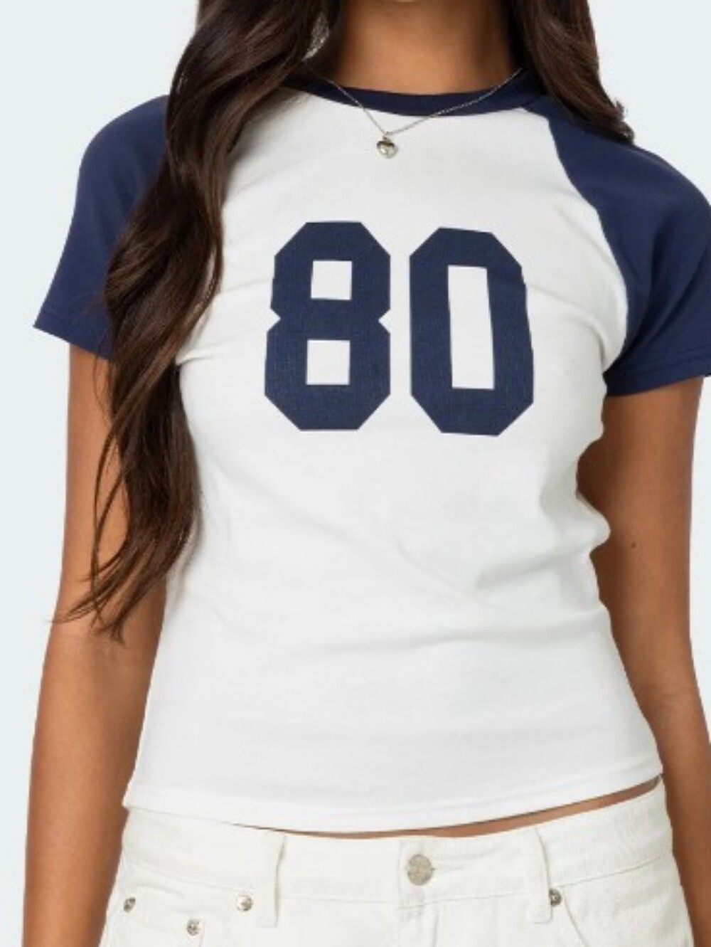 Edikted 80's Raglan Tee